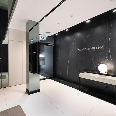 ורשה Zlota Sophisticated Apartment מראה חיצוני תמונה