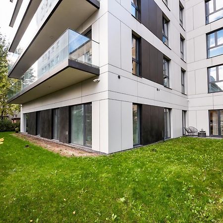 ורשה Zlota Sophisticated Apartment מראה חיצוני תמונה