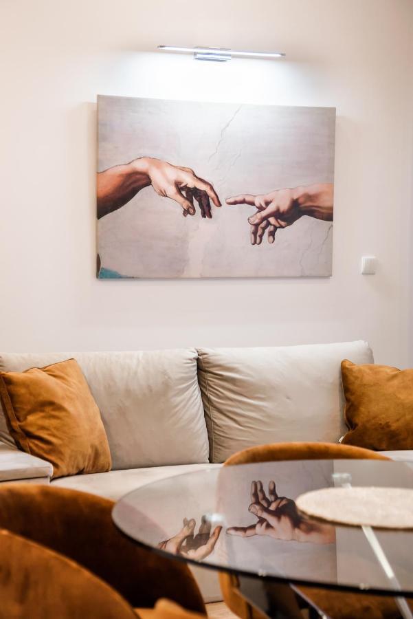 ורשה Zlota Sophisticated Apartment מראה חיצוני תמונה