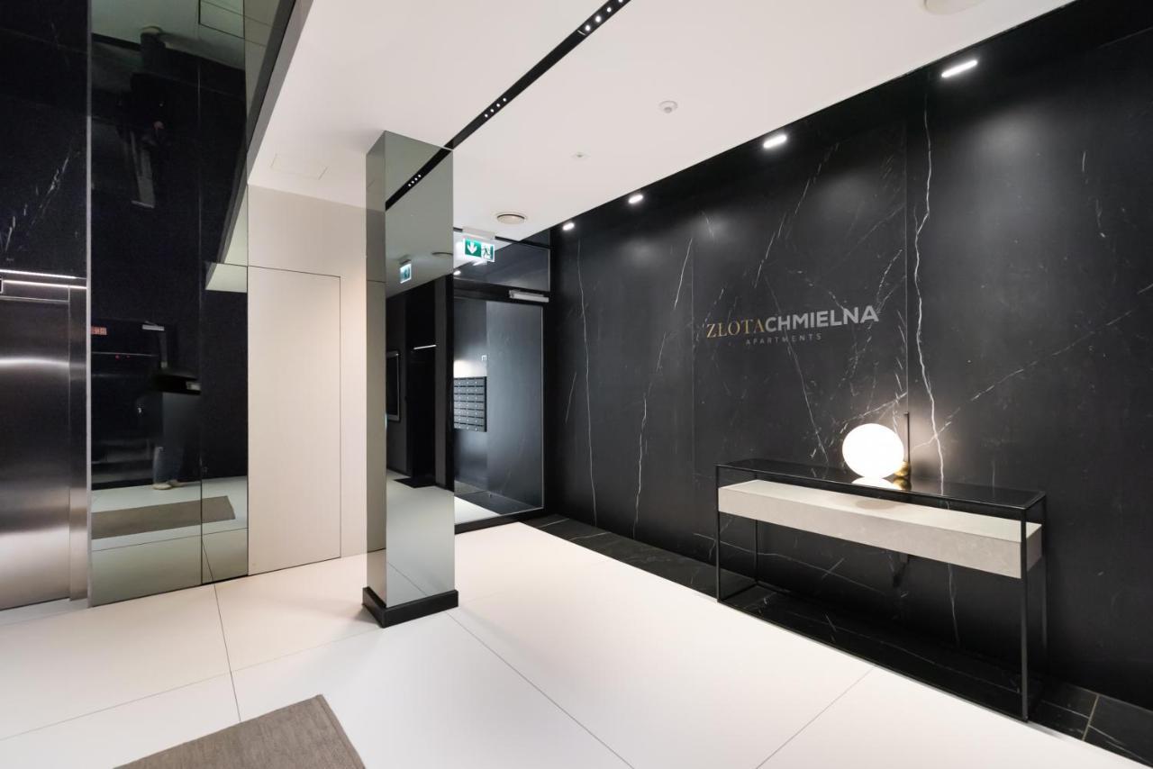 ורשה Zlota Sophisticated Apartment מראה חיצוני תמונה