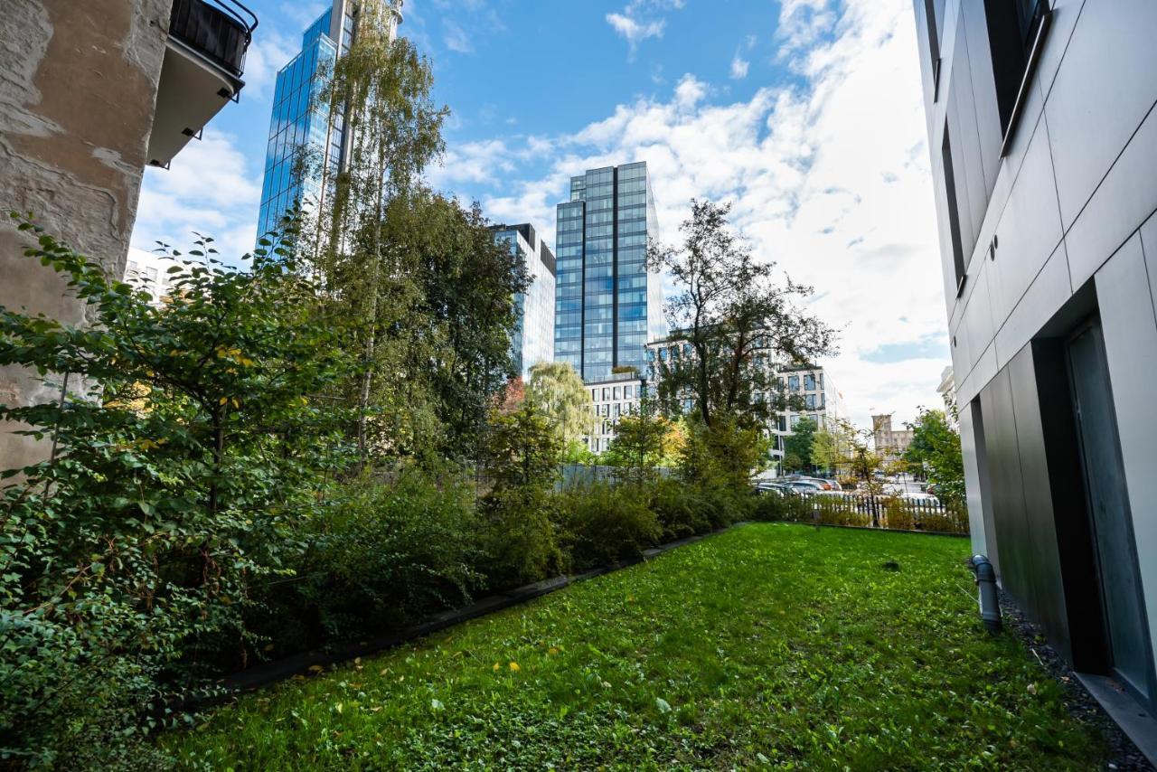 ורשה Zlota Sophisticated Apartment מראה חיצוני תמונה