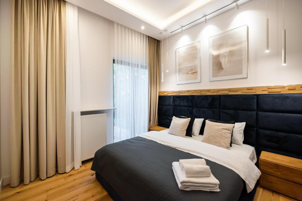 ורשה Zlota Sophisticated Apartment מראה חיצוני תמונה