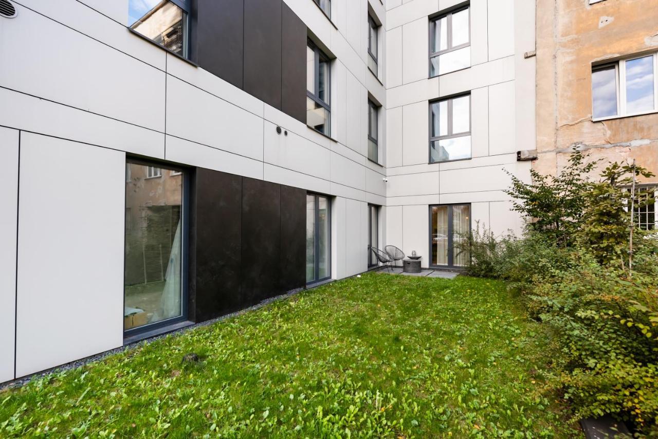 ורשה Zlota Sophisticated Apartment מראה חיצוני תמונה
