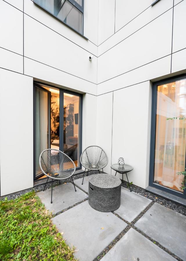 ורשה Zlota Sophisticated Apartment מראה חיצוני תמונה